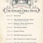 The Edwards Opera House Summer Series Presents: The Mockingbirds