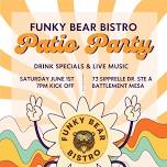 Funky Bear Bistro Patio Party