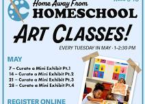 Home away from Homeschool: Curate a Mini Exhibit