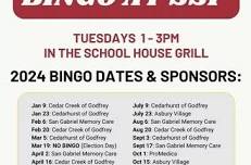 Free Bingo at Senior Services Plus