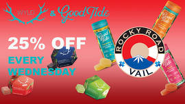 Wyld Wednesday 25% OFF