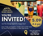 The Change Agents Happy Hour