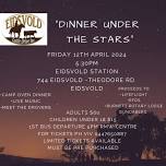 “Dinner Under The Stars”