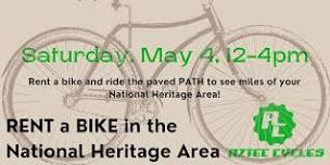 Pedal the PATH Bike Rental in the NHA