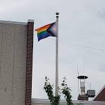 Pride Flag Raising