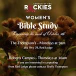 Women’s Bible Study