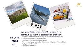 D-Day Commemorative at Lympne Castle