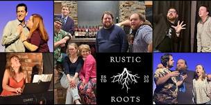 Jesters Comedy Improv Presents: Outdoors Laugh at Rustic Roots Winery