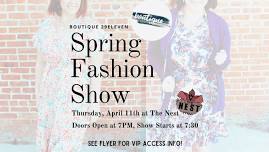 29eleven Spring Fashion Show