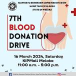 7th Blood Donation Drive  