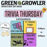 Trivia Thursday