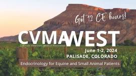 CVMA West: Endocrinology for Equine and Small Animal Patients