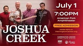 American Fork concerts in the park-Joshua Creek