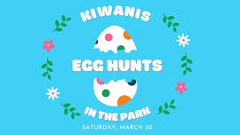 B-E Kiwanis Egg Hunts - Kid's Egg Hunt @ Maiben Park