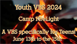 Youth VBS - A Vacation Bible School