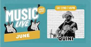 SATURDAY NIGHT LIVE MUSIC - Quini