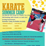 Gladiator Martial Arts Summer Camp