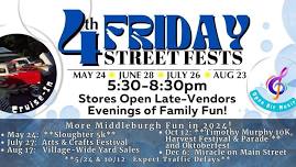 MABA’s 4th Friday Street Festival