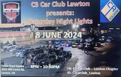 C3 Car Club Presents Saturday Night Lights