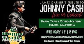 James Garner's Tribute to Johnny Cash | Tulare, CA