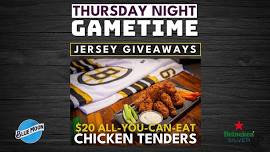 Thursday Night All-You-Can-Eat-Tenders %26 Jersey Giveaway - Plymouth