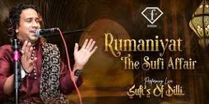 Rumaniyat the sufi affair - Sufi of dilli