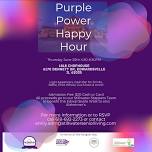 Purple Power Happy Hour (in Partnership with Stillwater Senior Living)