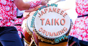 Japanese Taiko Drumming @ The Peoria Main Library