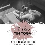 Special 2 Hour YIN YOGA: 