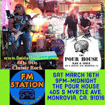 FM Station (60s-90s Rock) back for more at The Pour House