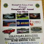 Hampton Lions Club Presents Hamptons 27th Annual Car Show