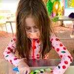 Seeds and Sprouts Backyard Program at The Santa Fe Children's Museum