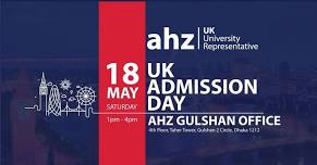 UK Admission Day | AHZ Gulshan Office