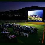 Outdoor cinema - Abbaye de Salaz