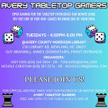 Avery County Tabletop Gamers