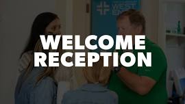 Welcome Reception