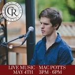 Live Music - Mac Potts