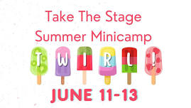 Take the Stage Summer Mini Twirl Camp