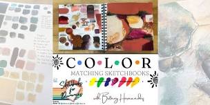 Color Matching Sketchbooks with Brittney Hernandez