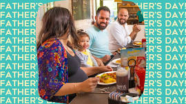 Father's Day at Eggs Up Grill 