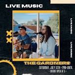 LIVE MUSIC NIGHT WITH THE GARDNERS 