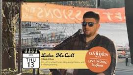 Luke McColl | 13th June | Live Music  — Lake View Garden Bar