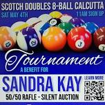 Scotch Doubles 8-Ball Calcutta Pool Tournament