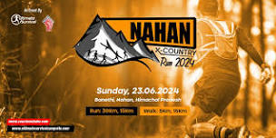 Nahan X-Country Run 2024