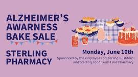 Alzheimer's Awareness Bake Sale