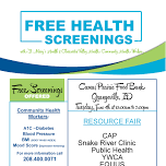 Free Health Screening – Grangeville