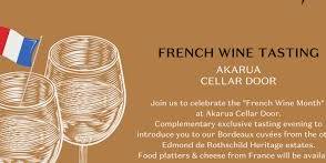 French Wine Tasting - Akarua Cellar Door