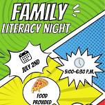 Family Literacy Night ~ 2024