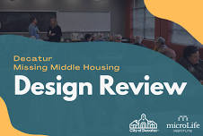 Decatur Missing Middle Housing Design Review — MicroLife Institute