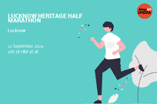 LUCKNOW HERITAGE HALF MARATHON